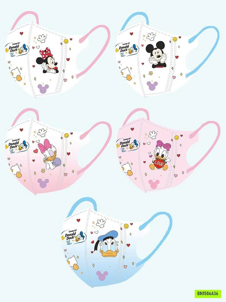 SÉT 50 KHẨU TRANG MICKEY