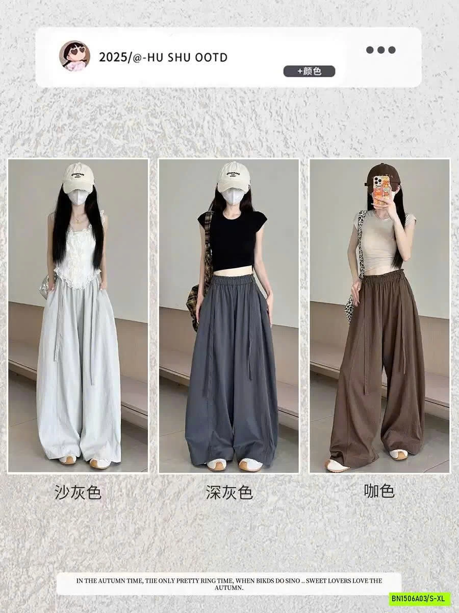 QUẦN ỐNG RỘNG
