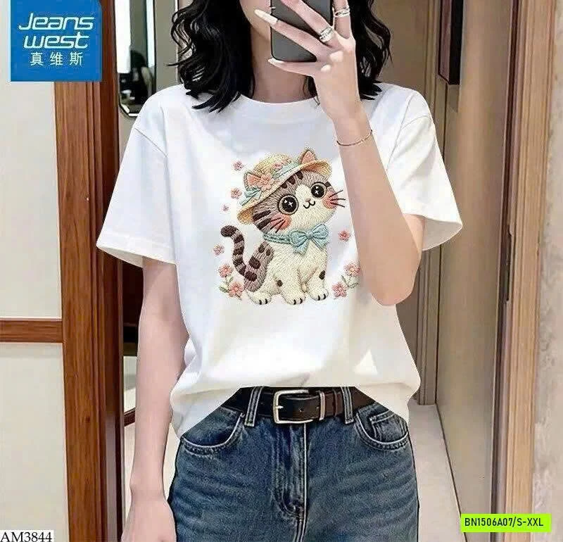ÁO PHÔNG NỮ NHÀ JEANSWEST