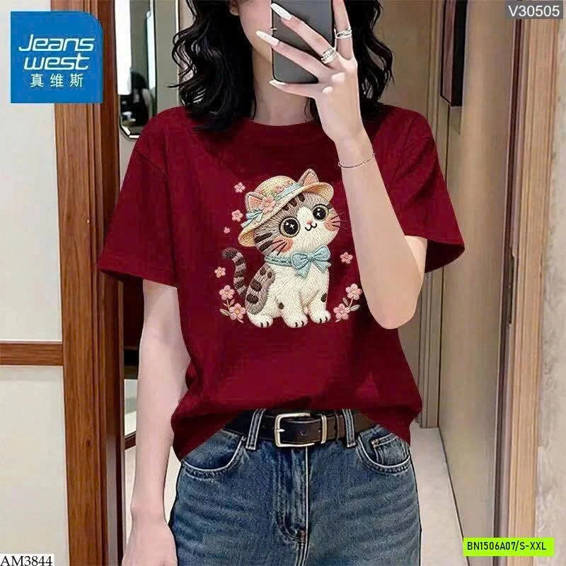 ÁO PHÔNG NỮ NHÀ JEANSWEST