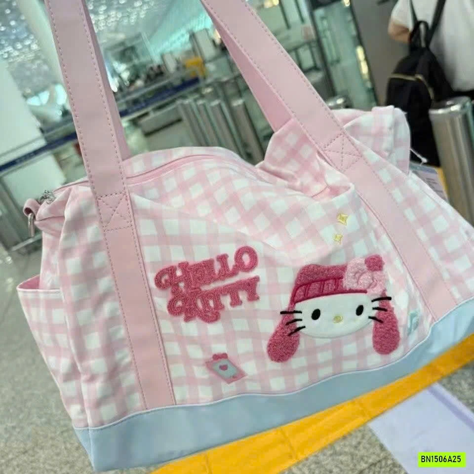 TÚI DU LỊCH KITTY HỒNG