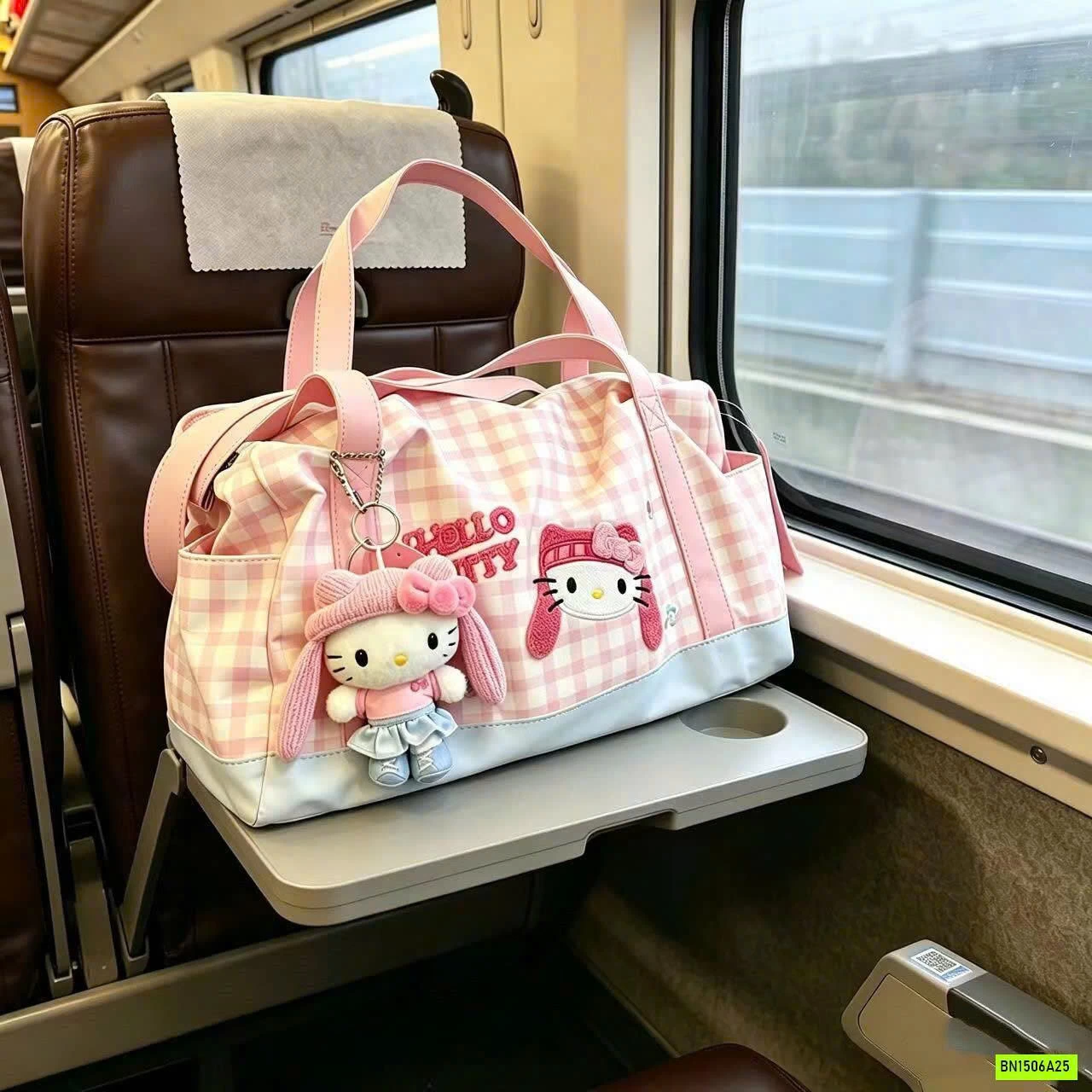 TÚI DU LỊCH KITTY HỒNG