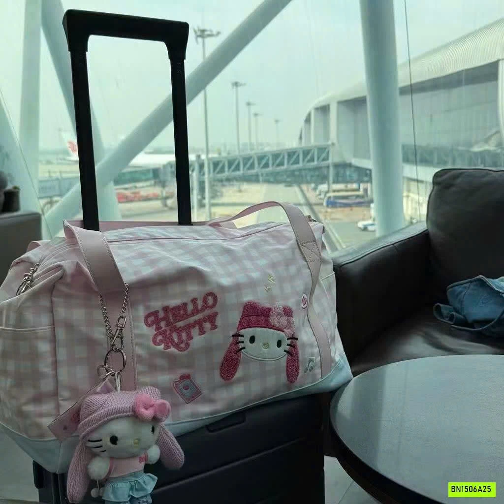 TÚI DU LỊCH KITTY HỒNG