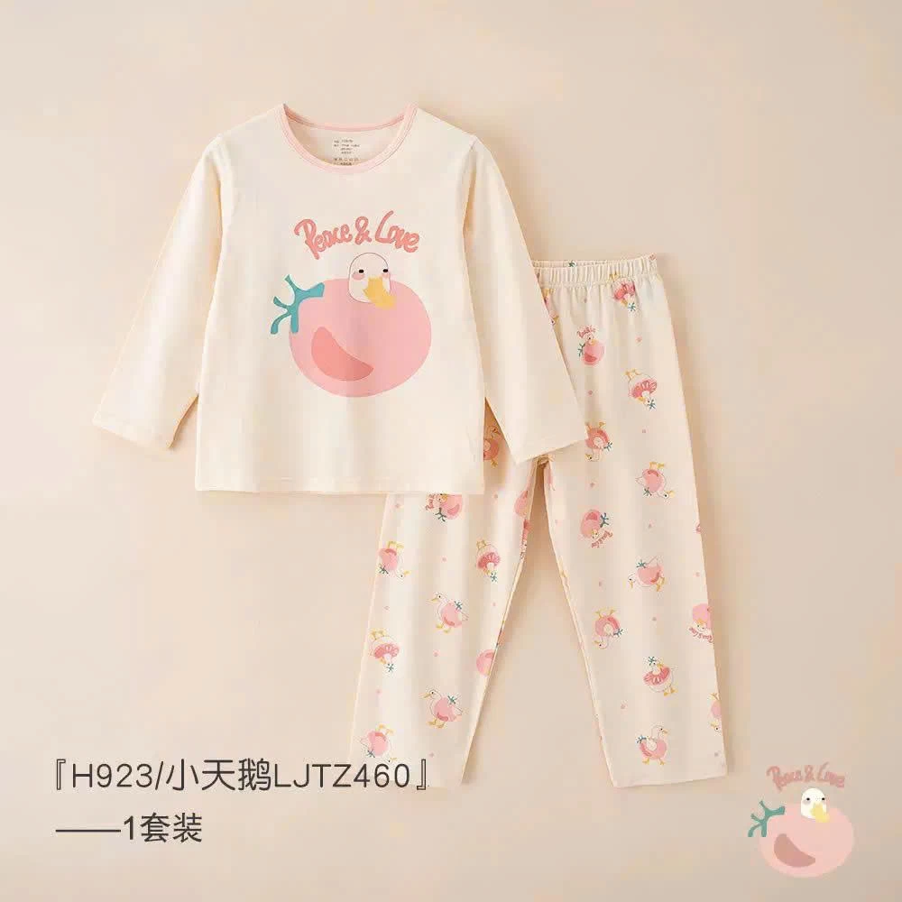 BỘ MẶC NHÀ COTTON A CHUẨN CHO BÉ