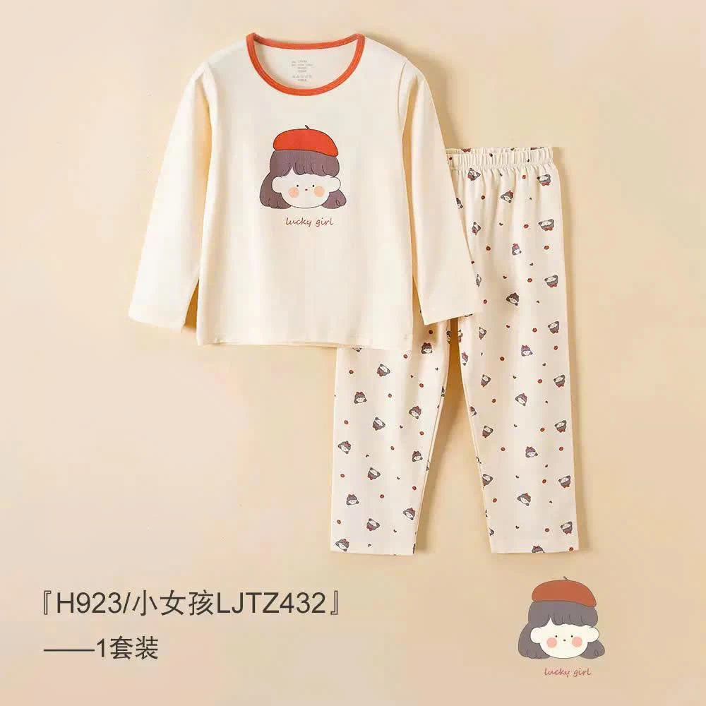 BỘ MẶC NHÀ COTTON A CHUẨN CHO BÉ