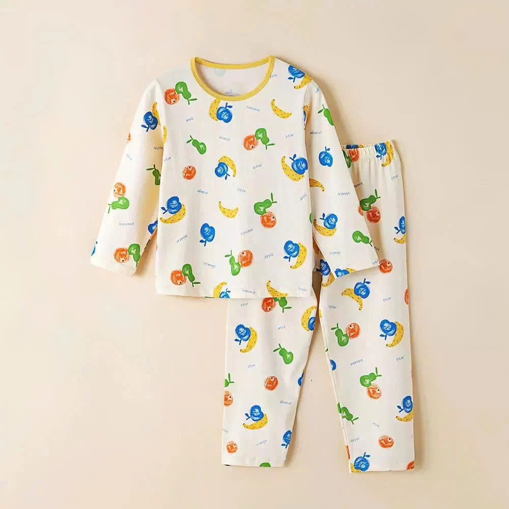 BỘ MẶC NHÀ COTTON A CHUẨN CHO BÉ