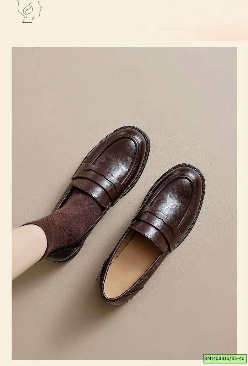 GIÀY LOAFER NỮ