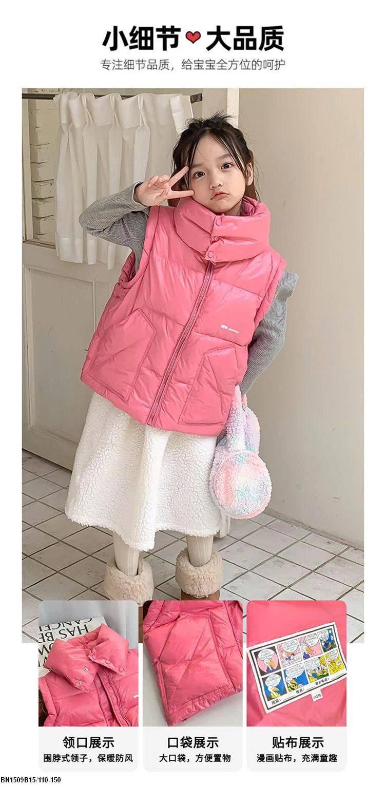 ÁO GILE PHAO CHO BÉ