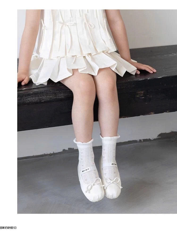 SÉT 5Đ TẤT TRẮNG TIỂU THƯ