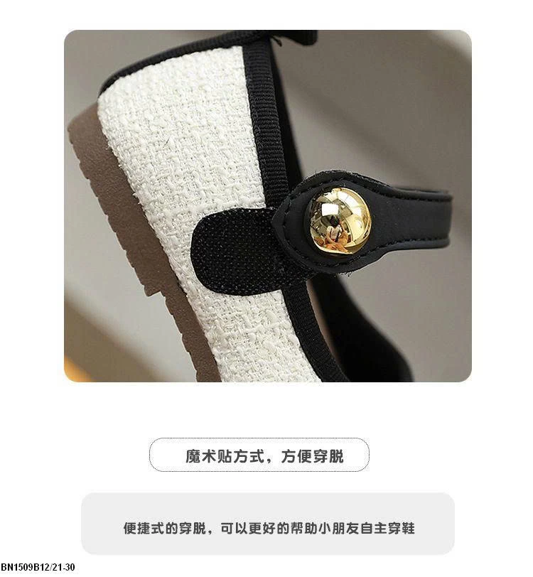 GIÀY BB PHỐI MŨI NƠ BG