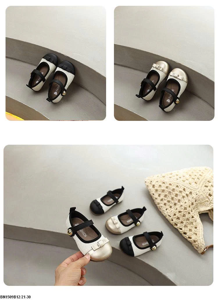 GIÀY BB PHỐI MŨI NƠ BG