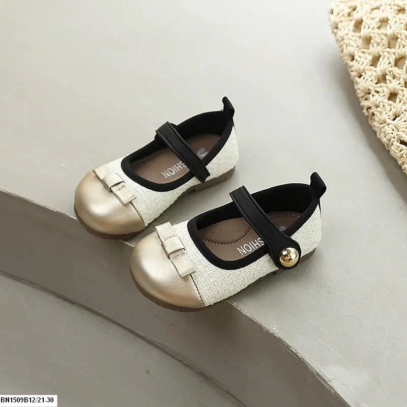 GIÀY BB PHỐI MŨI NƠ BG