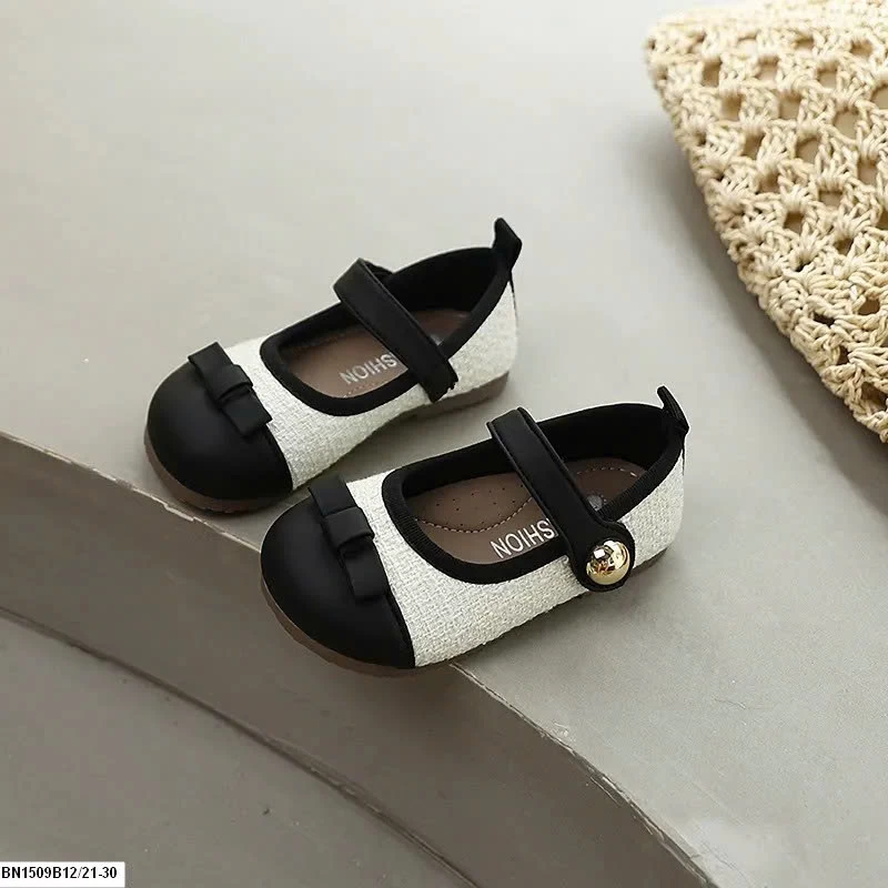 GIÀY BB PHỐI MŨI NƠ BG