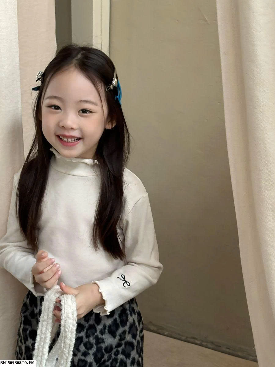 ÁO GIỮ NHIỆT TAY THÊU NƠ