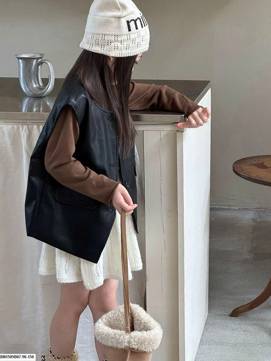 VÁY LEN DỆT KIM DÁNG CHỮ A