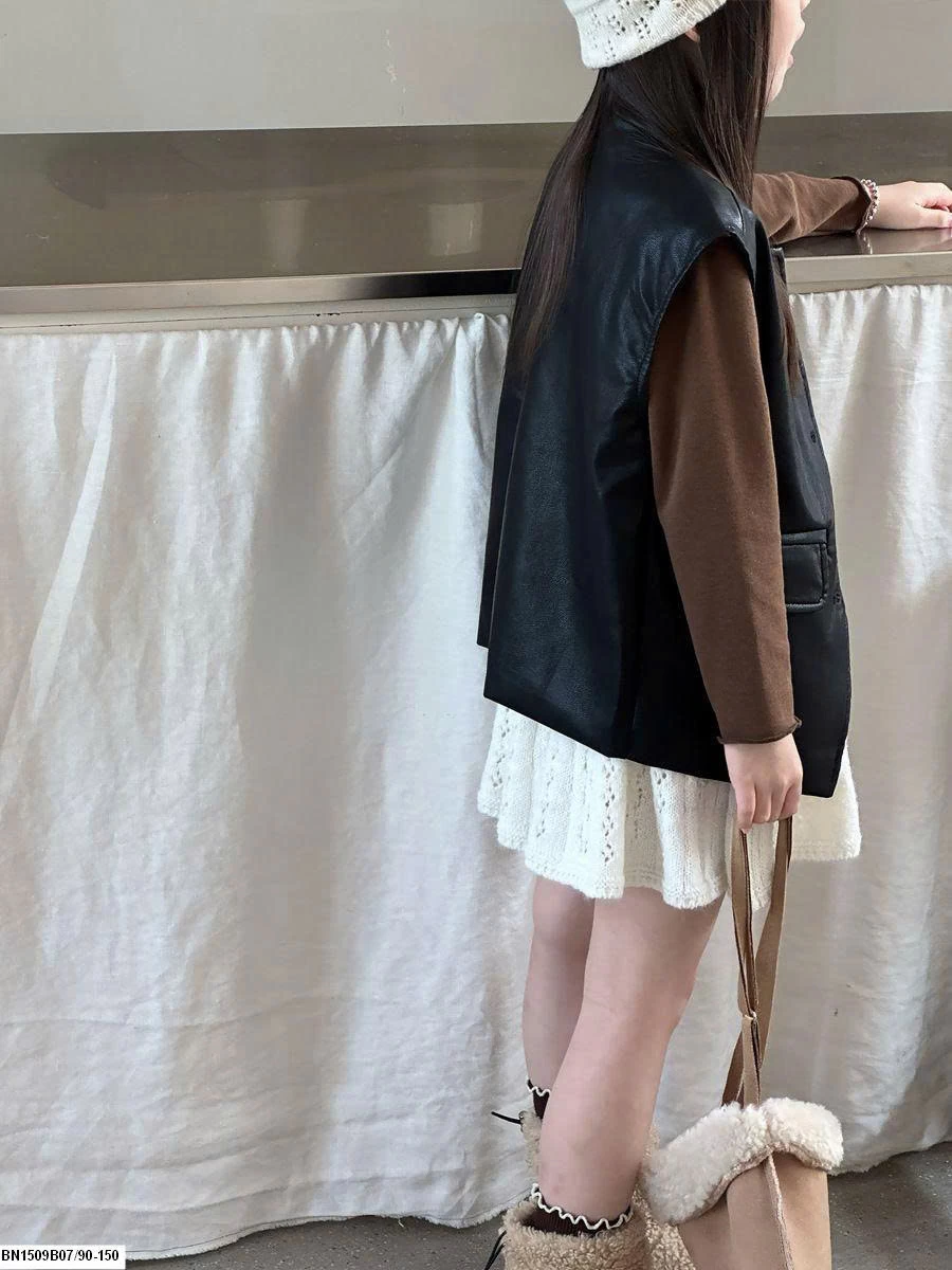 VÁY LEN DỆT KIM DÁNG CHỮ A