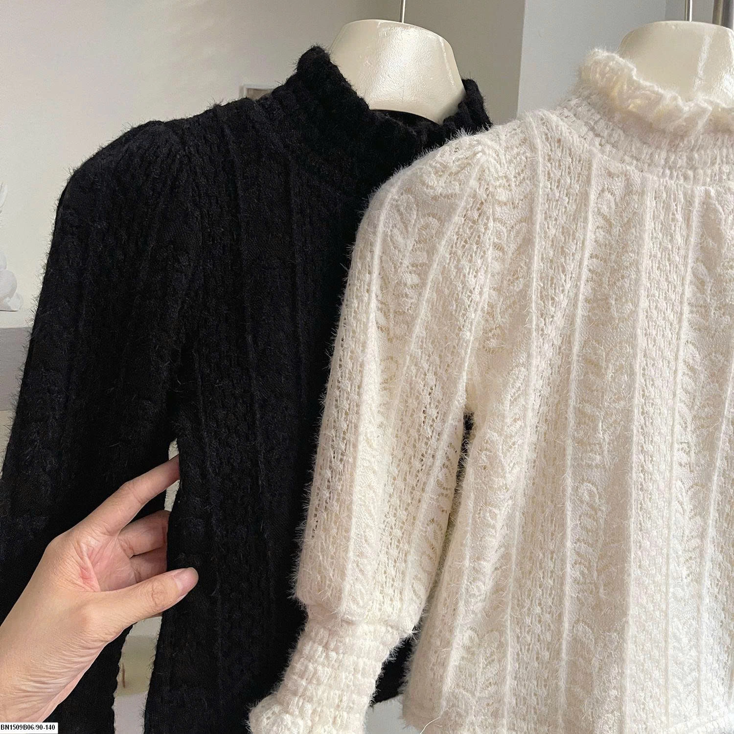 ÁO LEN LÓT LÔNG SIÊU ẤM HÀN QUỐC