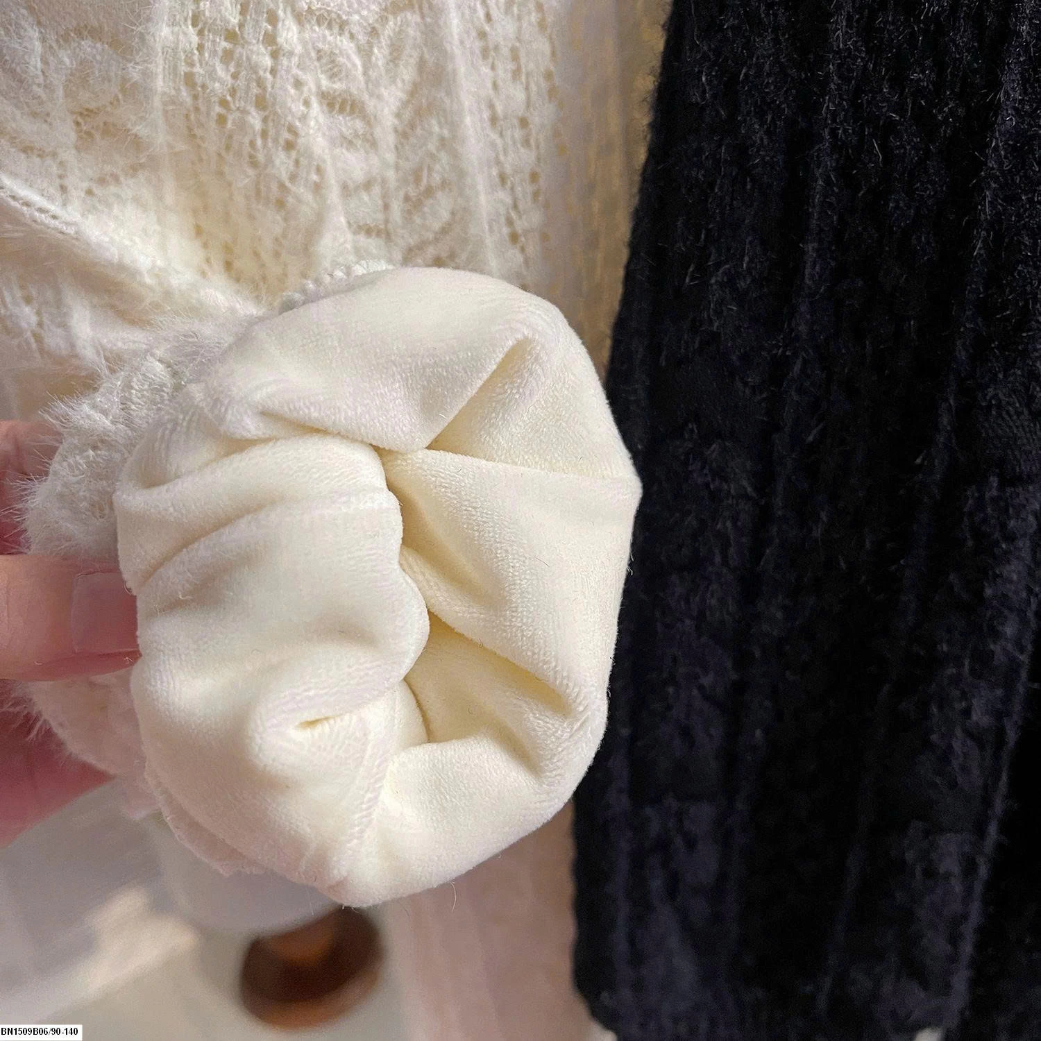 ÁO LEN LÓT LÔNG SIÊU ẤM HÀN QUỐC