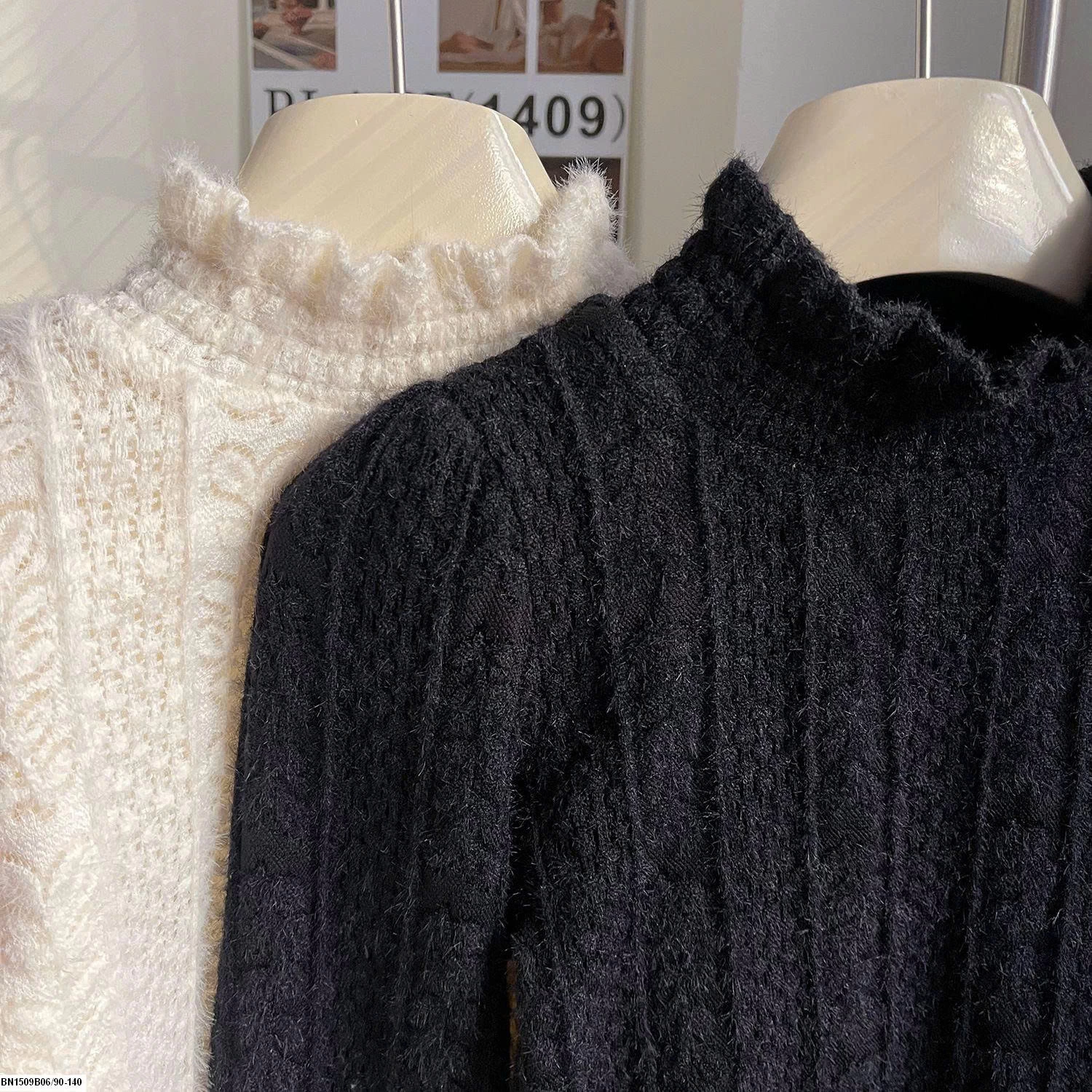 ÁO LEN LÓT LÔNG SIÊU ẤM HÀN QUỐC