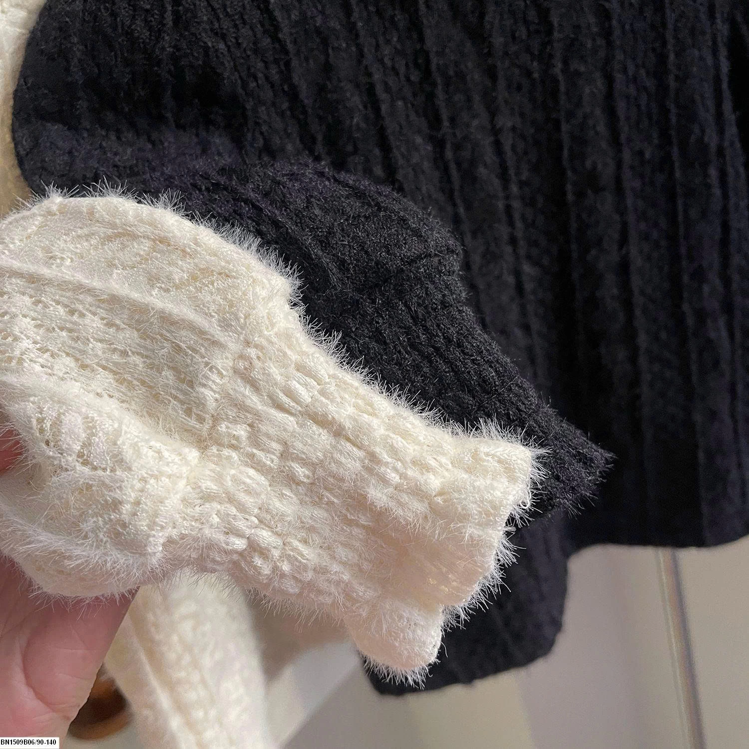 ÁO LEN LÓT LÔNG SIÊU ẤM HÀN QUỐC