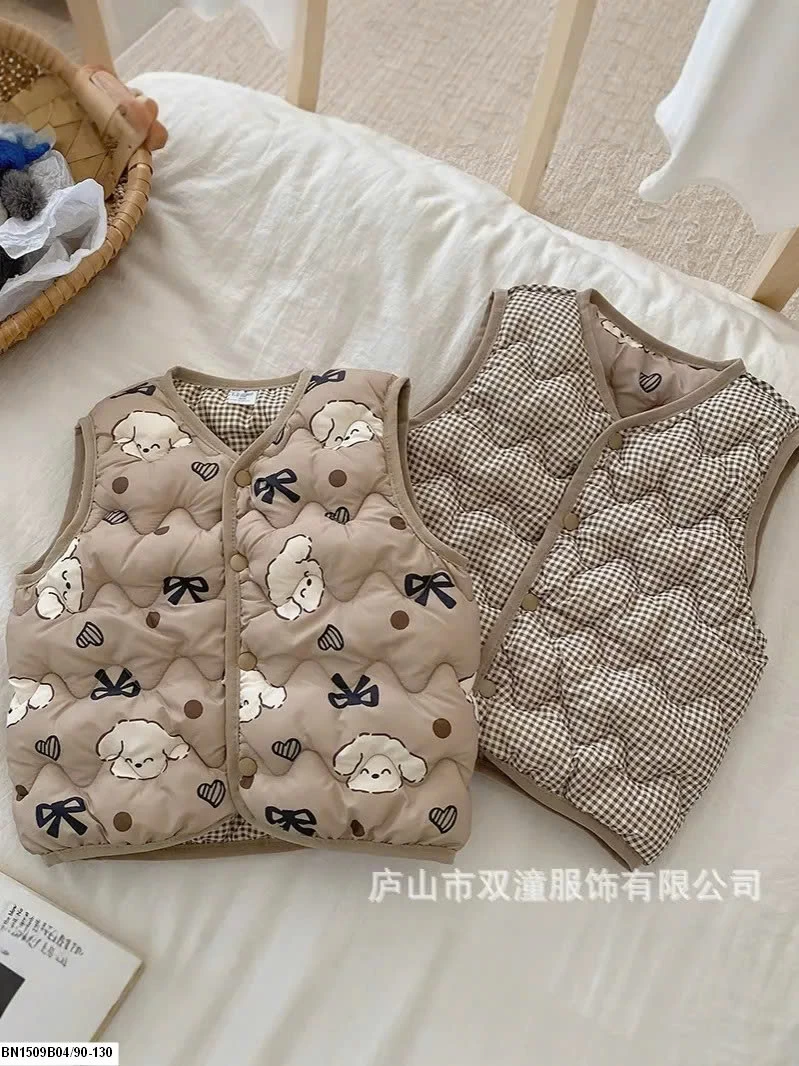 GILE PHAO 2 MẶT CHO BÉ