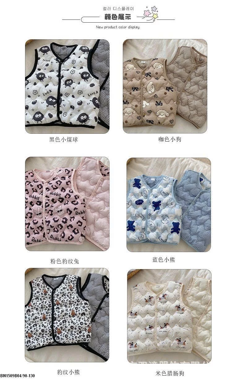 GILE PHAO 2 MẶT CHO BÉ