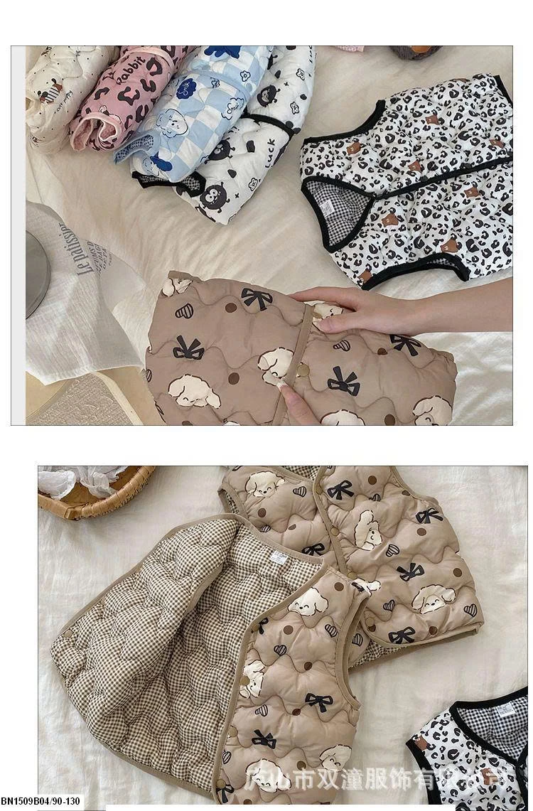 GILE PHAO 2 MẶT CHO BÉ