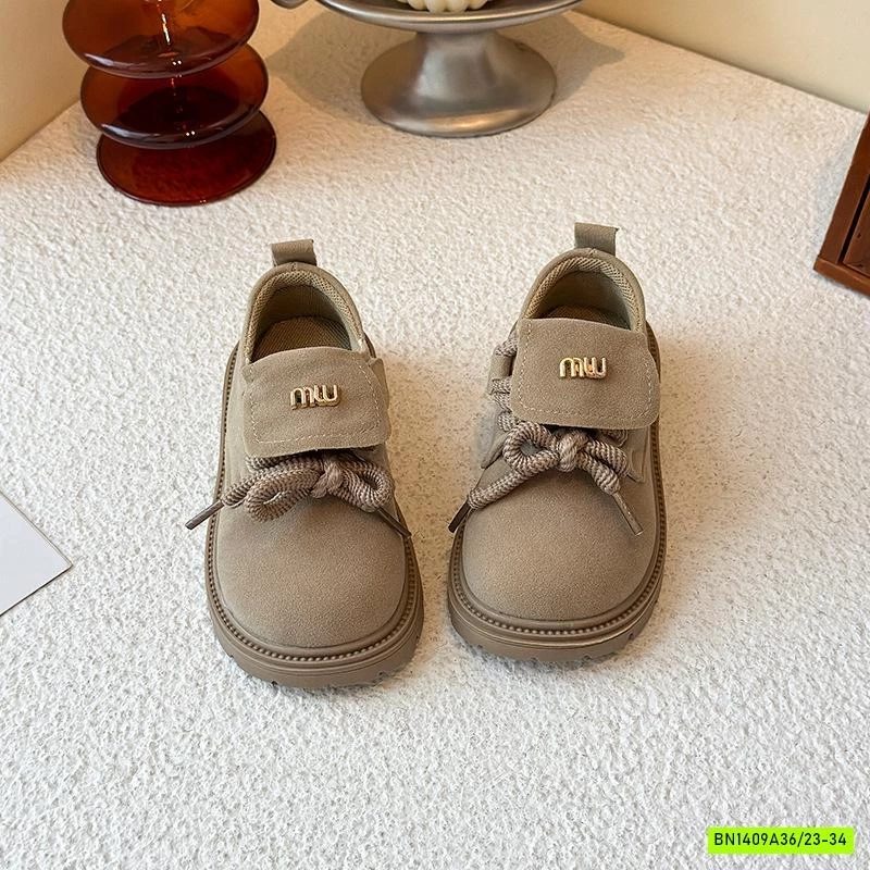 GIÀY DA LỘN DÂY BUỘC