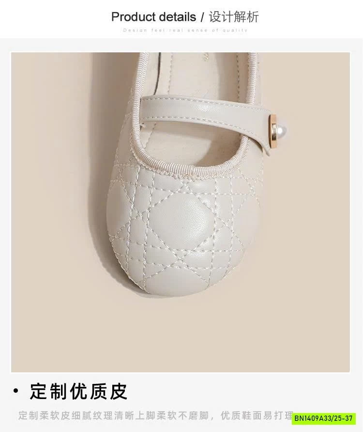 GIÀY BỆT TRẦN TRÁM