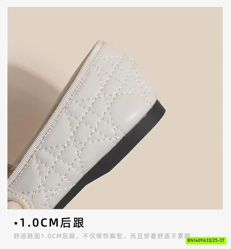 GIÀY BỆT TRẦN TRÁM