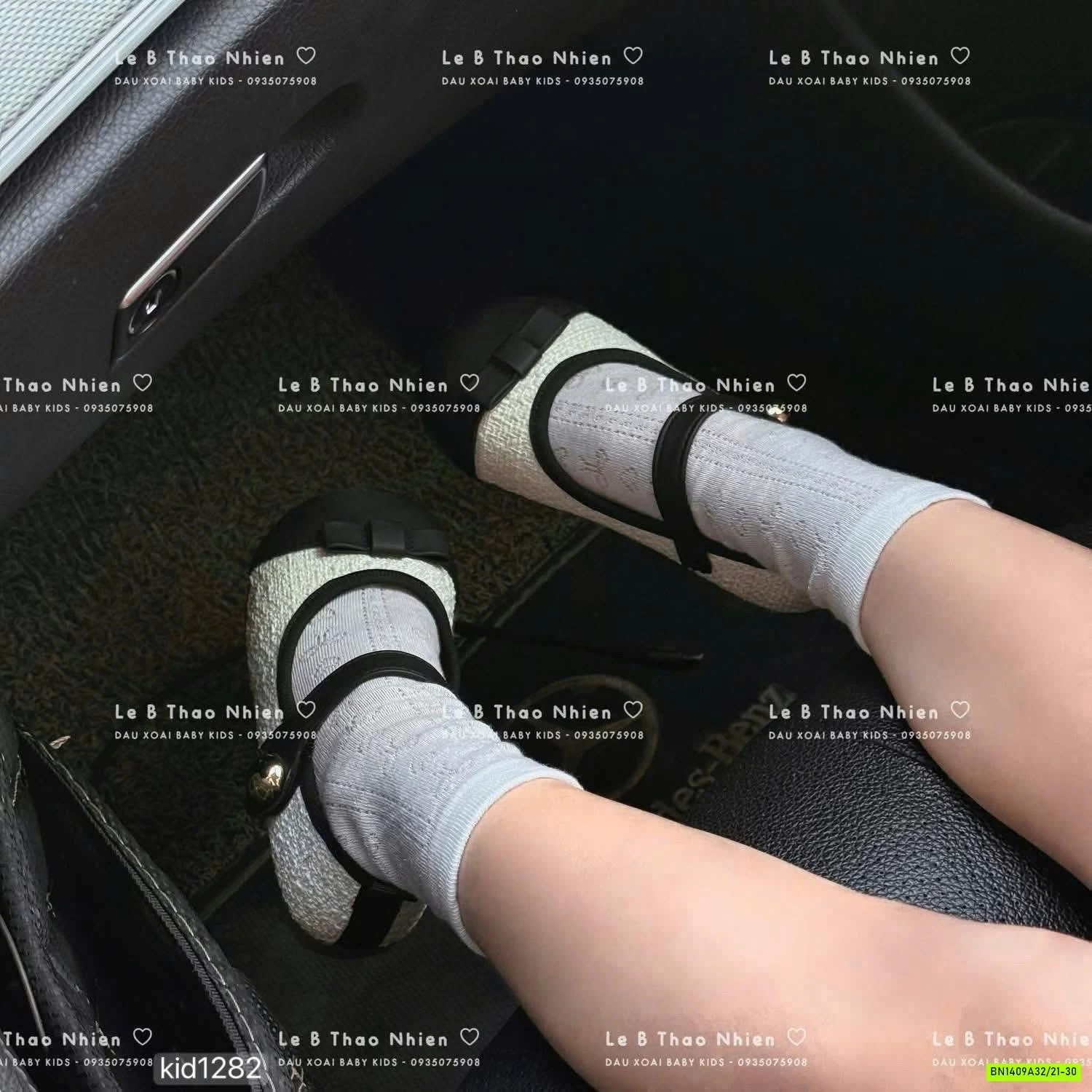 GIÀY BÚP BÊ PHỐI MÀU MŨI