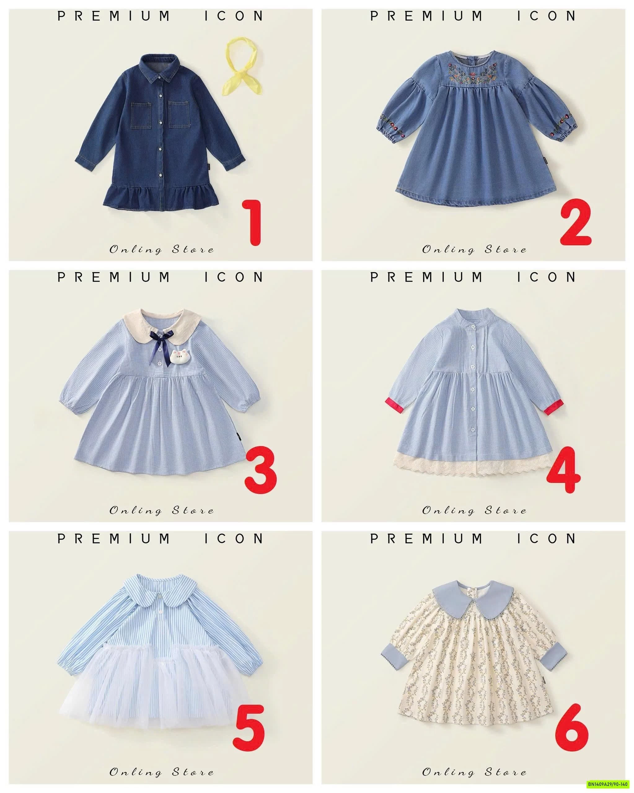 BST ĐẦM MÙA THU PREMIUM ICON