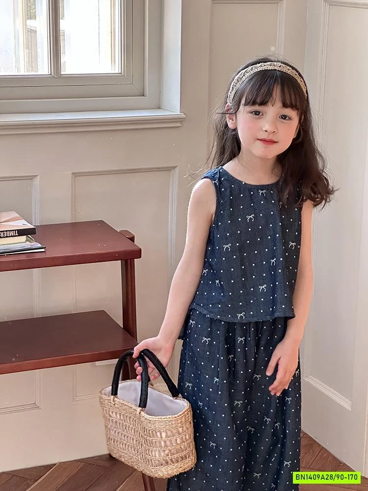 SÉT JEANS GIẤY NƠ 25B162 AMBB