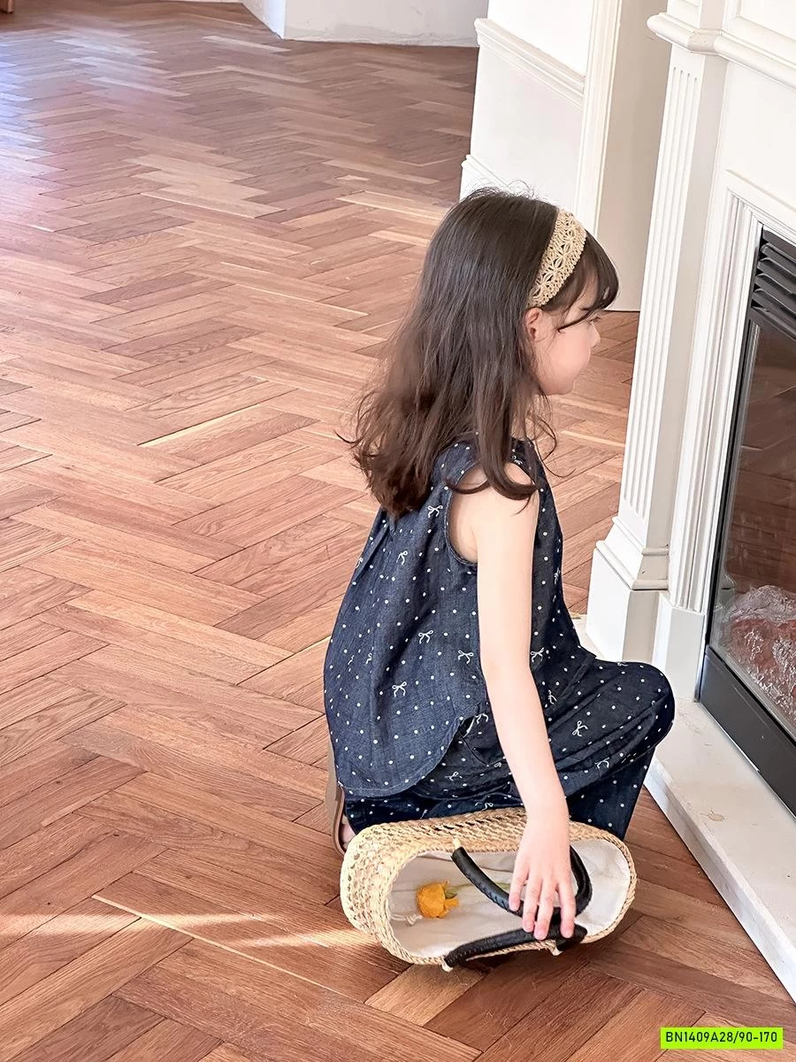 SÉT JEANS GIẤY NƠ 25B162 AMBB