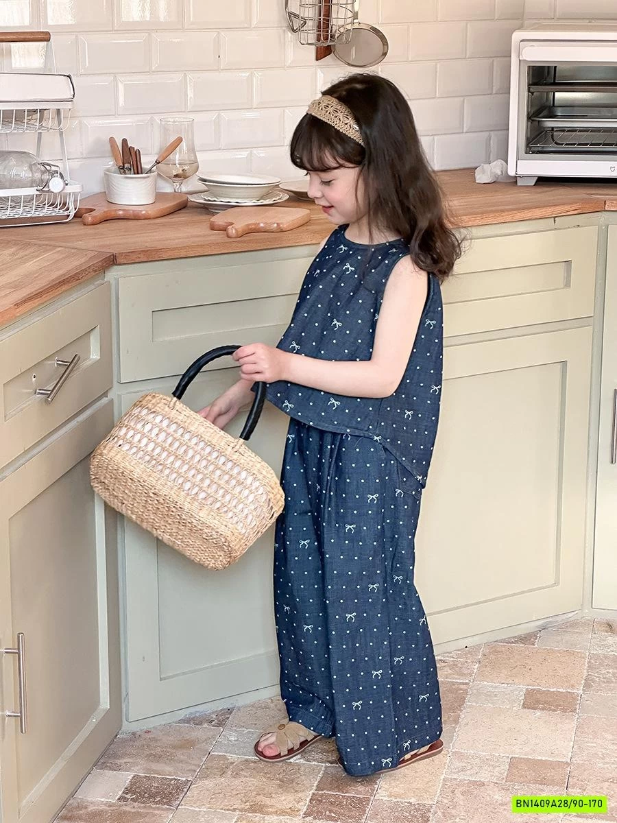 SÉT JEANS GIẤY NƠ 25B162 AMBB