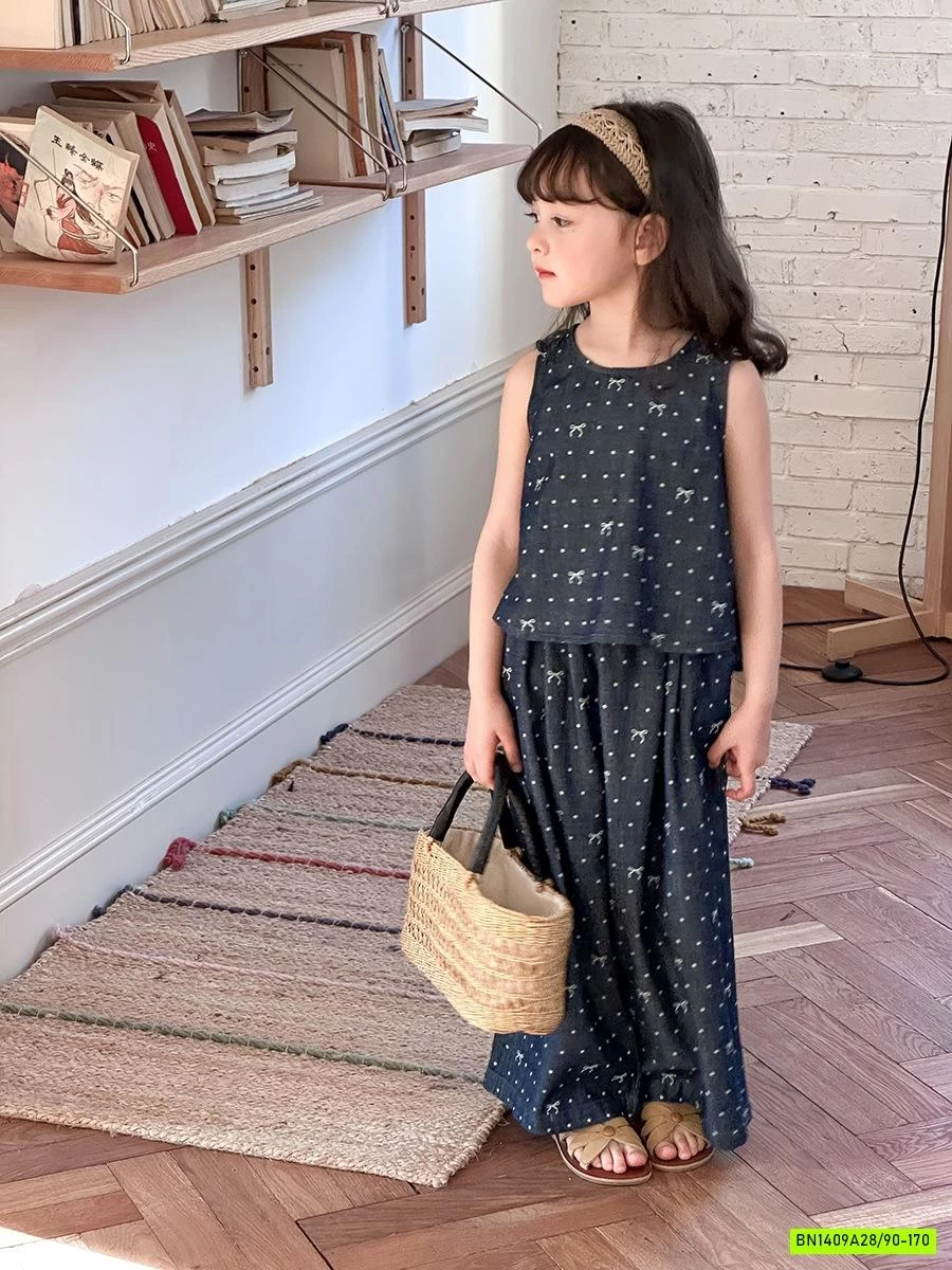 SÉT JEANS GIẤY NƠ 25B162 AMBB