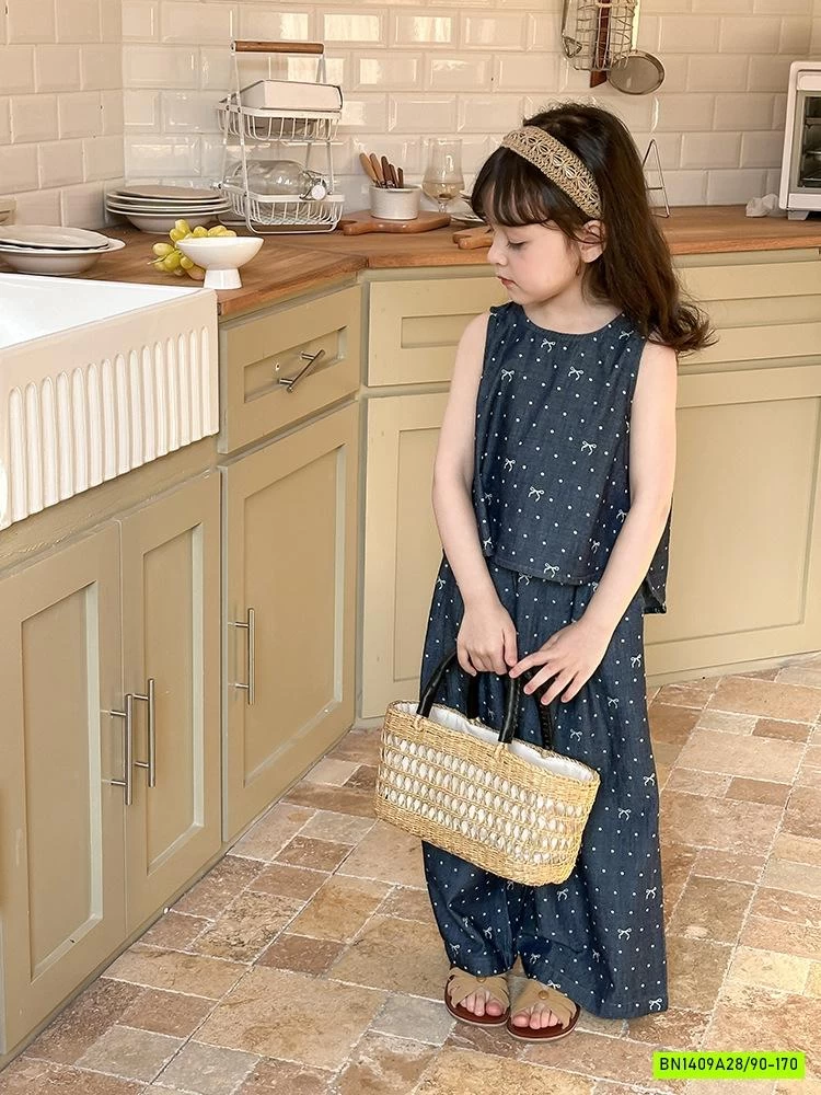 SÉT JEANS GIẤY NƠ 25B162 AMBB