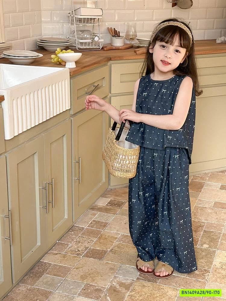 SÉT JEANS GIẤY NƠ 25B162 AMBB