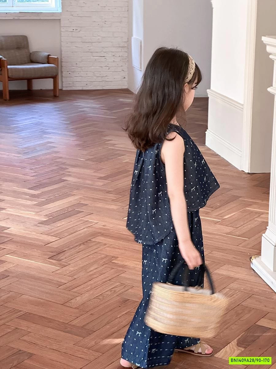 SÉT JEANS GIẤY NƠ 25B162 AMBB