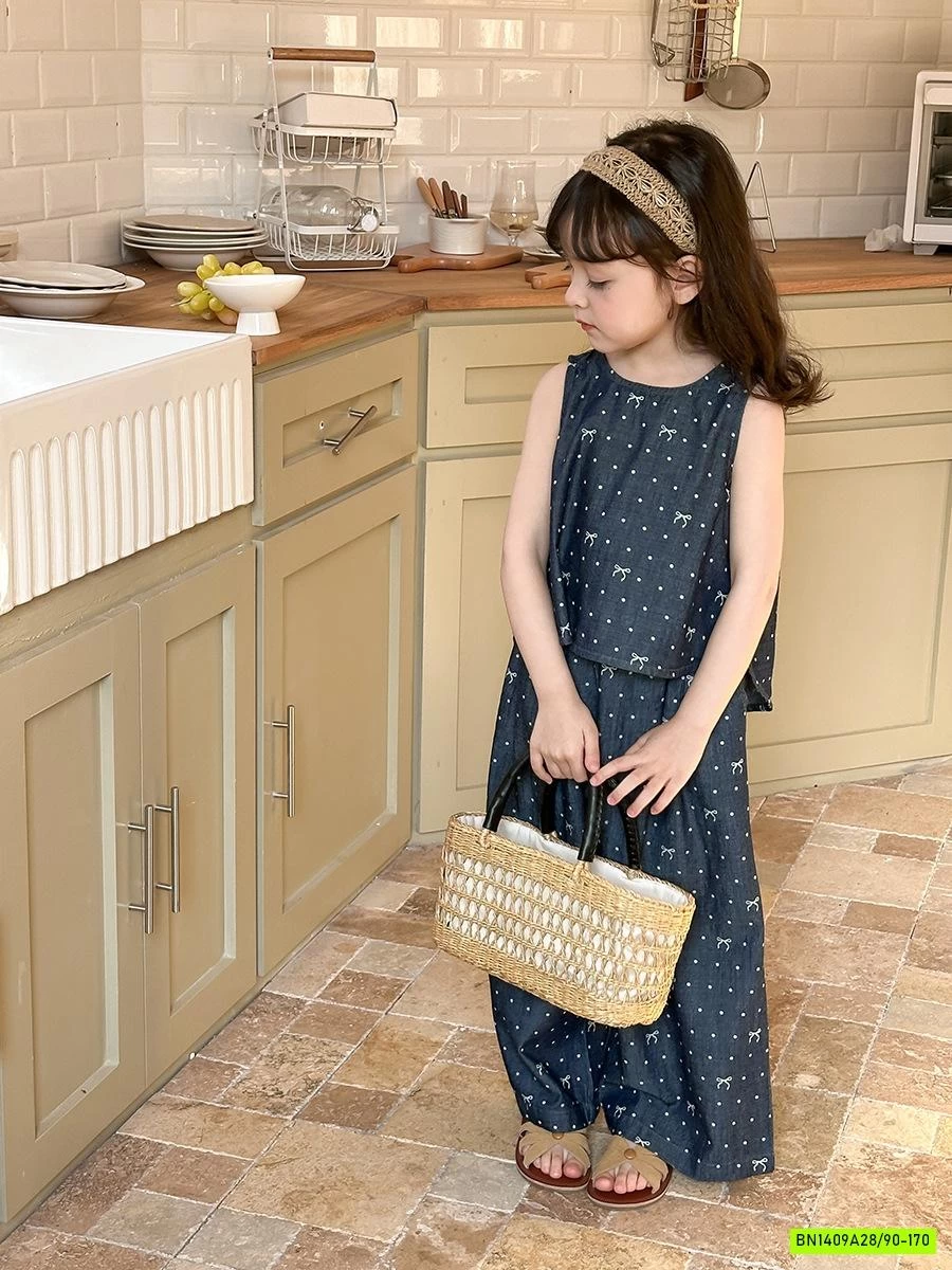 SÉT JEANS GIẤY NƠ 25B162 AMBB