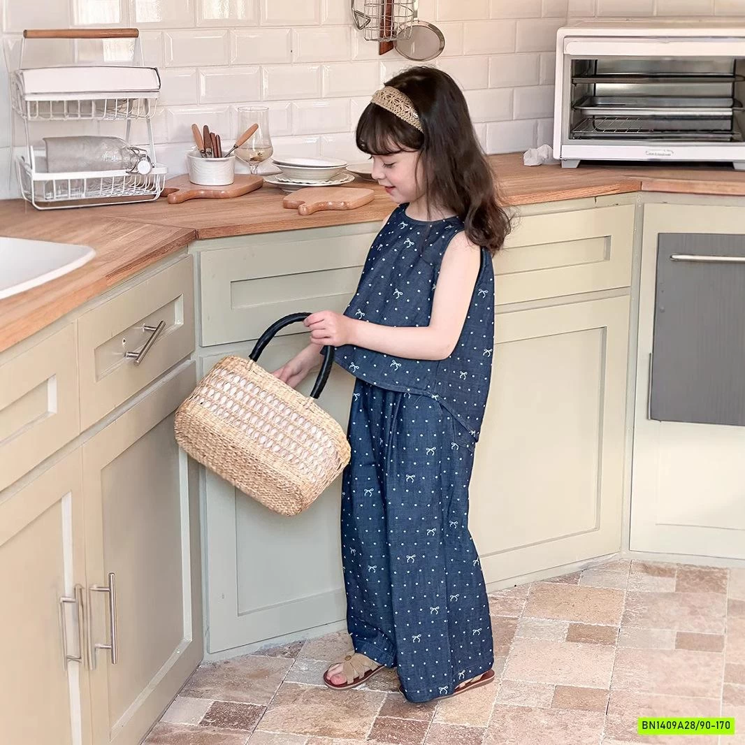 SÉT JEANS GIẤY NƠ 25B162 AMBB