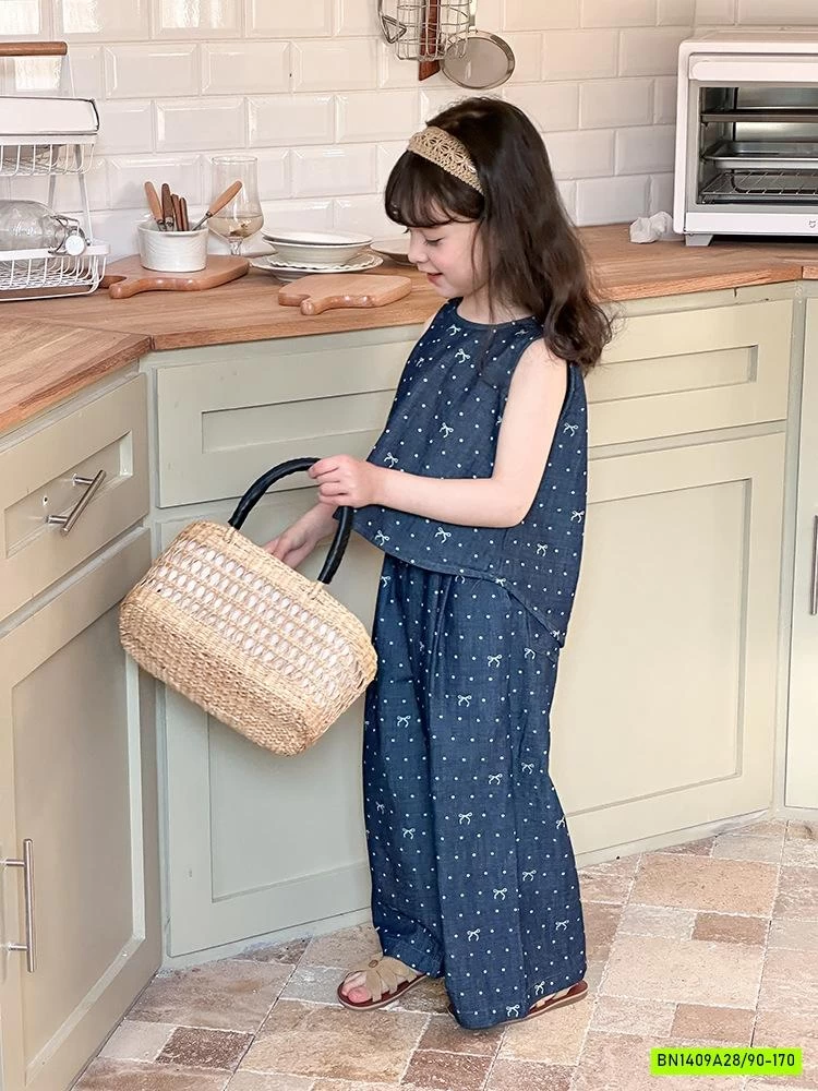 SÉT JEANS GIẤY NƠ 25B162 AMBB