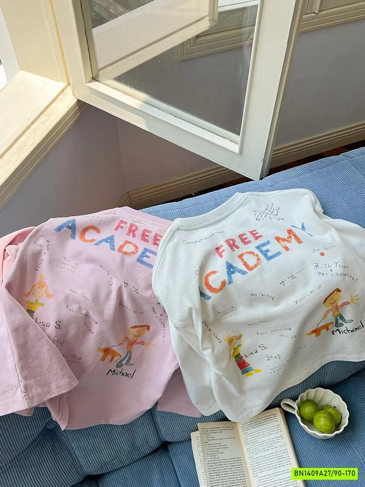 ÁO THUN IN HÌNH LƯNG 24Y015