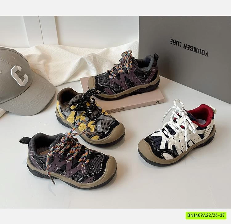 GIÀY CÁ TÍNH PHỐI MÀU