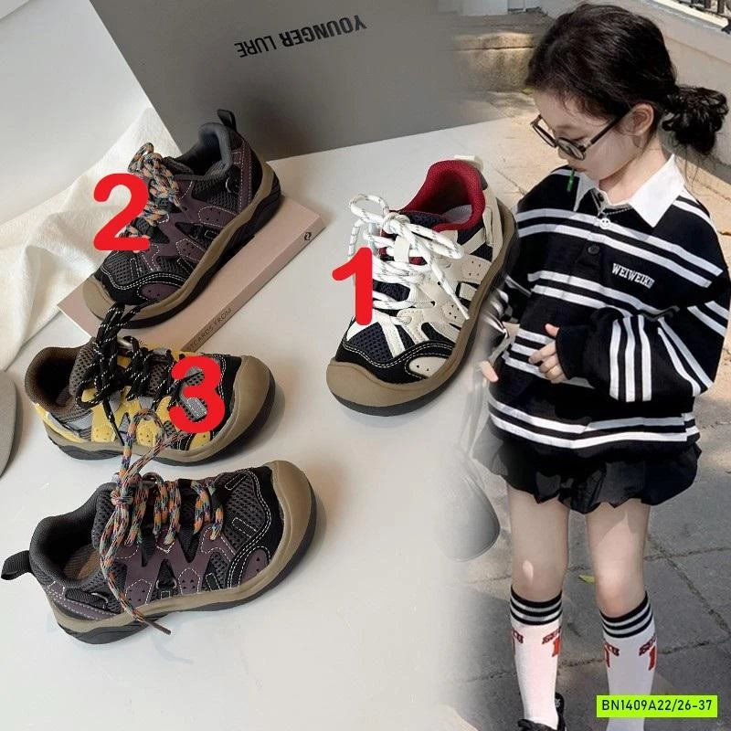 GIÀY CÁ TÍNH PHỐI MÀU