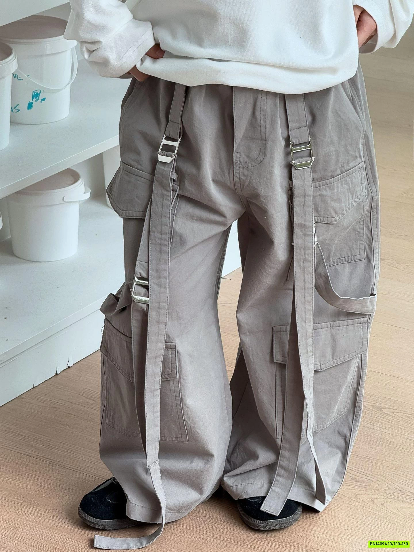 QUẦN THÔ TÚI HỘP DÂY CÁ TÍNH