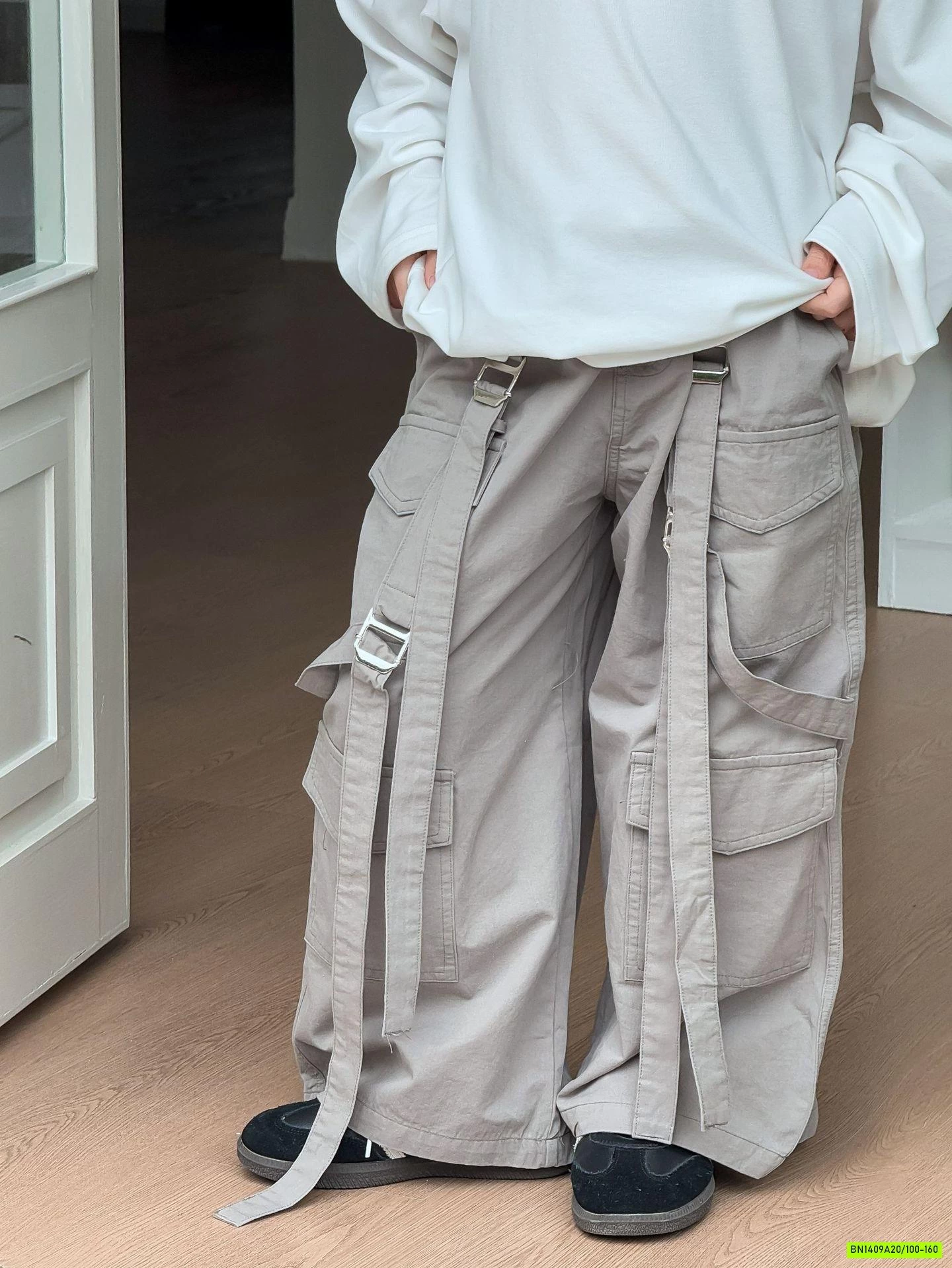 QUẦN THÔ TÚI HỘP DÂY CÁ TÍNH