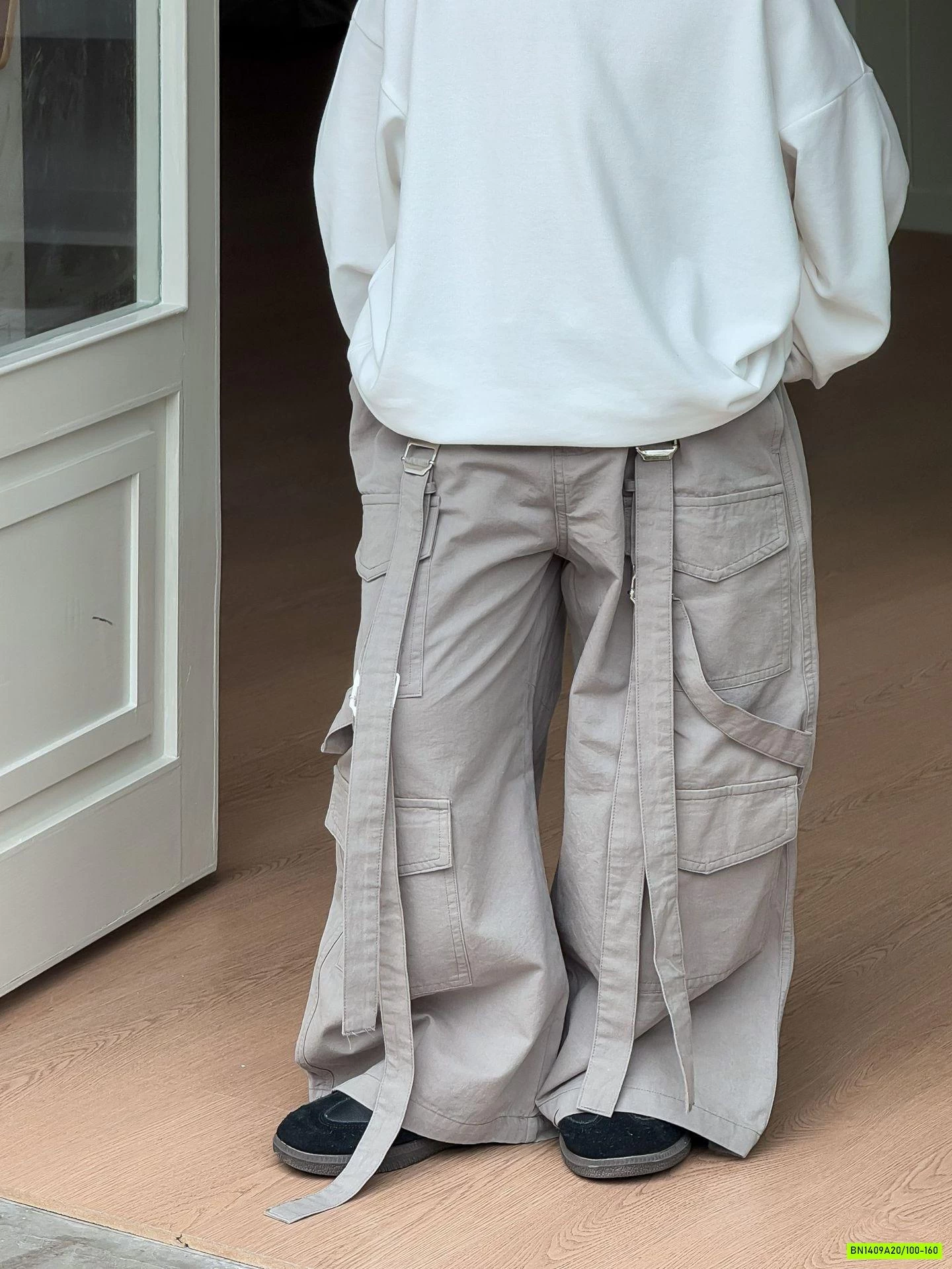 QUẦN THÔ TÚI HỘP DÂY CÁ TÍNH