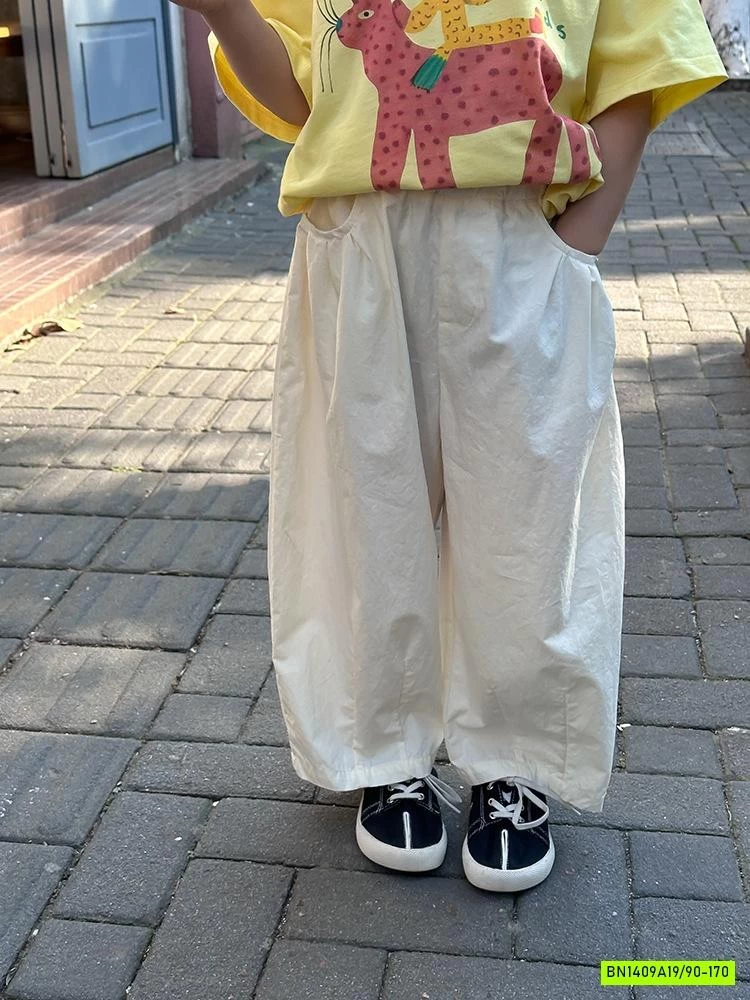 BAGGY MỀM GÂN TRƯỚC 25B009 AMBB