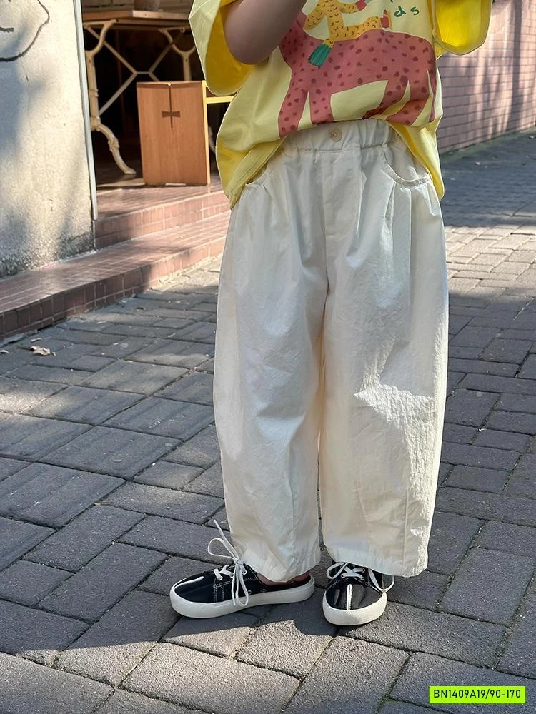 BAGGY MỀM GÂN TRƯỚC 25B009 AMBB